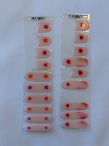 Christiane von MANIKO Blushing Hearts UV Review
