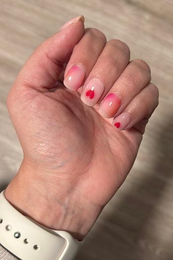 Christiane von MANIKO Blushing Hearts UV Review
