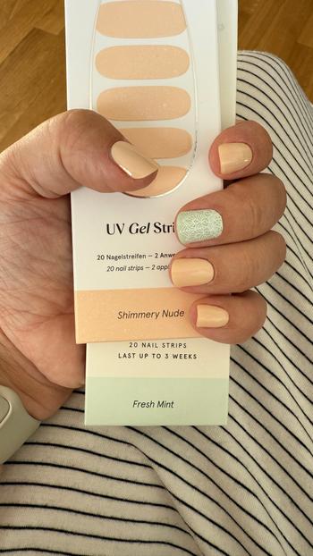 Christiane von MANIKO Shimmery Nude UV Review