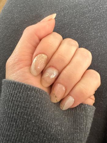 Christiane von MANIKO Marble Whispers UV Review