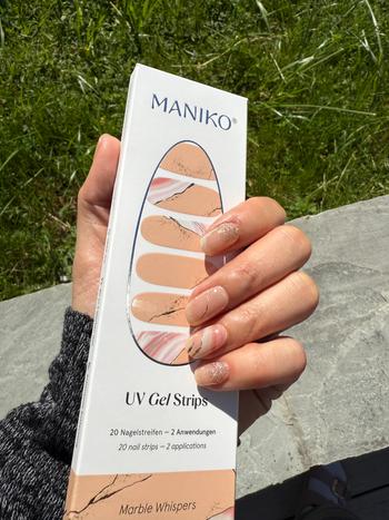 Christiane von MANIKO Marble Whispers UV Review