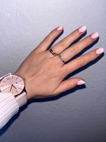 Christiane von MANIKO Rose Babyboomer UV Review