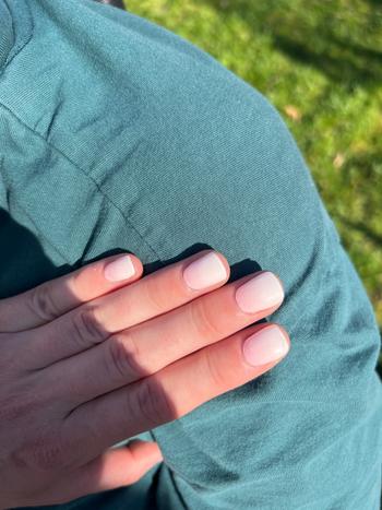 Christiane von MANIKO Rose Babyboomer UV Review