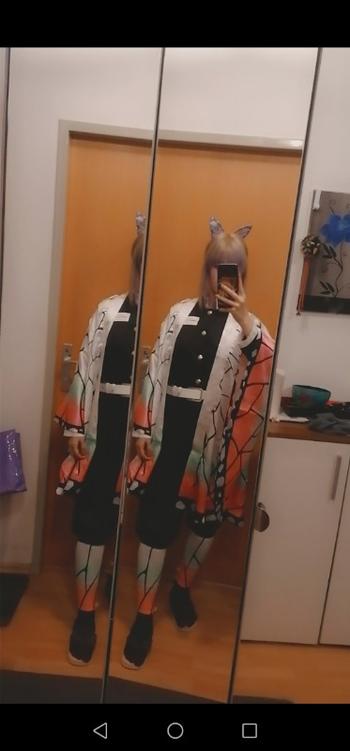 Uwowo Cosplay 【In Stock】Uwowo Anime Shinobu Cosplay Costume Uniform Plus Size Cosplay Review