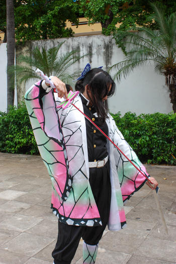 Uwowo Cosplay 【In Stock】Uwowo Anime Shinobu Cosplay Costume Uniform Plus Size Cosplay Review