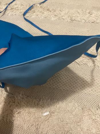Uwowo Cosplay Uwowo Cosplay Gawr Gura Cosplay Wig Tail Shark GAWRGURA 40cm White Blue Gradient Wig Review