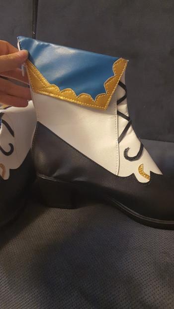 Gin No Guardian Collector Cosplay Boots Shoes