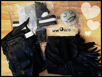 Uwowo Cosplay 【In Stock】Uwowo Nier: Automata 2B Shinobi Cheongsam Fanart ver. Plus Size Cosplay Costume Review