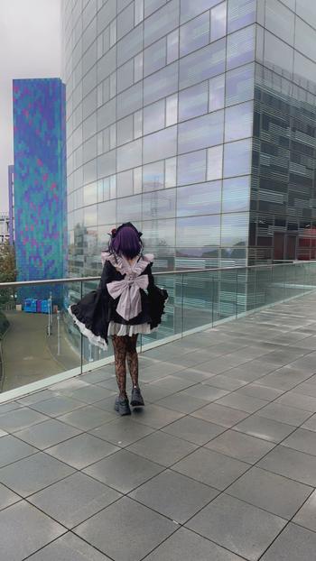 Uwowo Cosplay Uwowo Anime My Dress-Up Darling Shizuku-Tan Marin Kitagawa 2-in-1 Maid&Lingerie Cosplay Costume Review