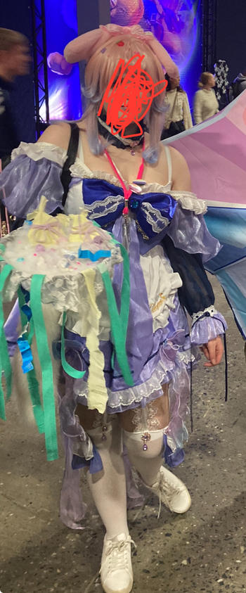 Uwowo Cosplay Exclusive Uwowo Genshin Impact Fanart Kokomi Maid Ver Cosplay Costume Review