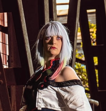 Uwowo Cosplay 【Pre-sale】Uwowo Cyberpunk: Edgerunners Cosplay  Wig Lucy Bodysuit Anime Lucy Wig Review