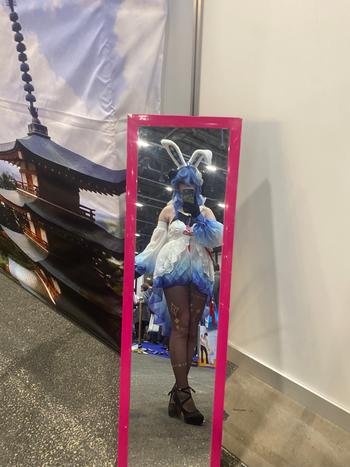 Uwowo Cosplay Exclusive Uwowo Genshin Impact Fanart Ganyu Bunny Suit Cute Cosplay Costume Review