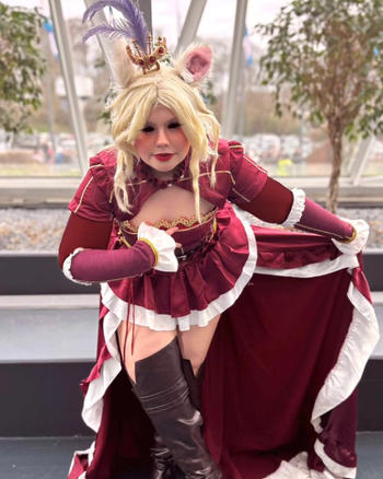 Uwowo Cosplay Uwowo Collab Series: Identity V Archduchess Bloody Queen Mary Cosplay Costume Review