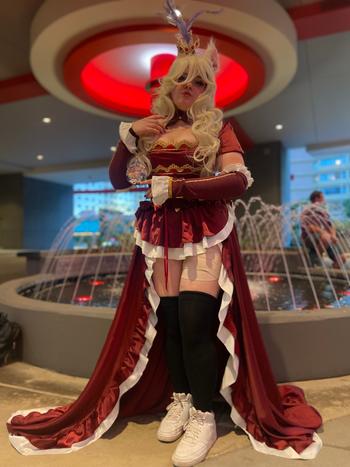 Uwowo Cosplay Uwowo Collab Series: Identity V Archduchess Bloody Queen Mary Cosplay Costume Review