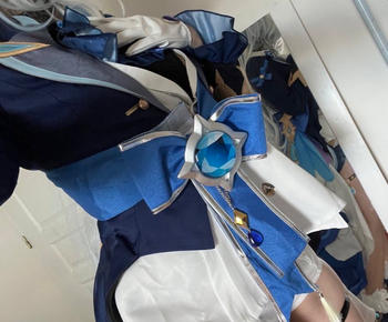 Uwowo Cosplay 【In Stock】Uwowo Genshin Impact Furina Focalors Hydro Archon Fontaine Cospaly Costume Review