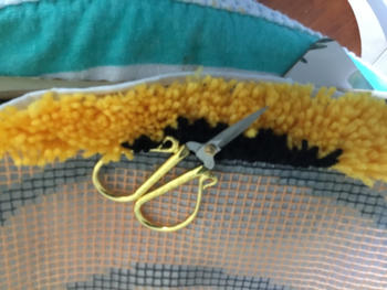Craft Club Co Gold Rug Trimming Scissors Review