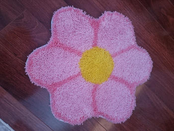 Craft Club Co BLOOM - PINK Rug Making Kit Review