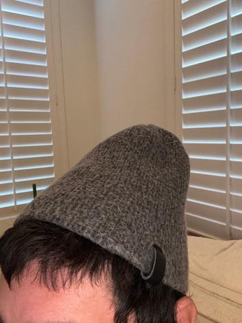 Mammoth Headwear Classic Merino Beanie - Blue Grey Review