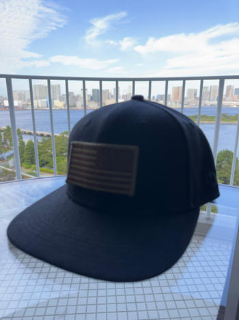 Mammoth Headwear Tactical Patch Snapback - Black Review