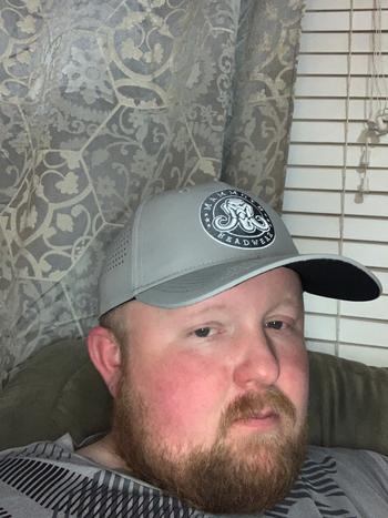 Mammoth Headwear Classic Performance Hat - Grey Review