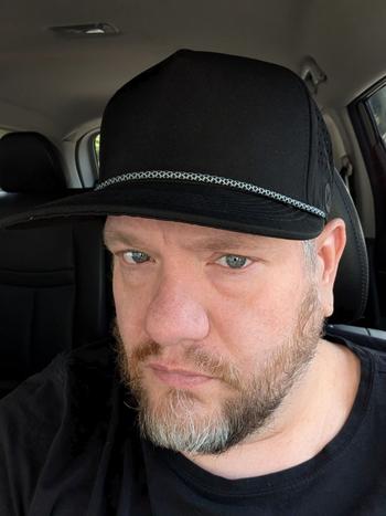 Mammoth Headwear Blank Rope Hat - Black Review