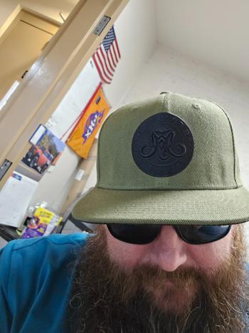 Mammoth Headwear Classic Snapback - Olive Review