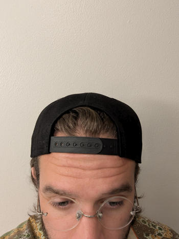 Mammoth Headwear Classic Snapback - Black Review