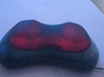 Gadgetshop כרית עיסוי שיאצו נטענת Review