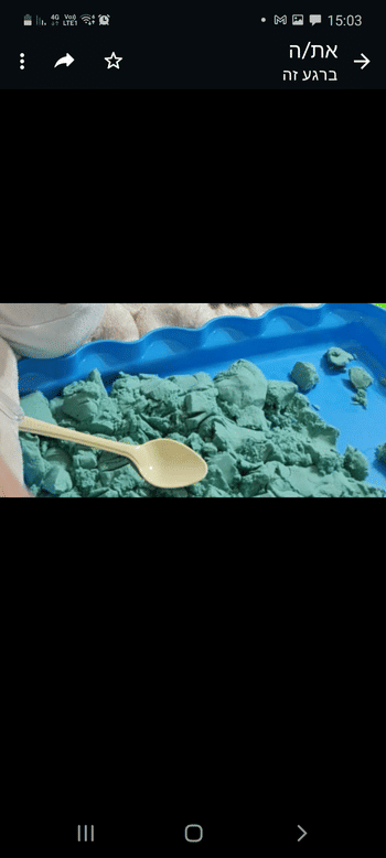 Gadgetshop מגש לחול קינטי Review