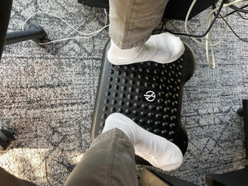 Gadgetshop הדום ריצפתי מתכוונן לרגליים Review