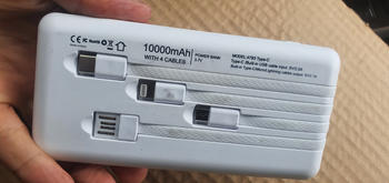 Gadgetshop מטען נייד פאוורבנק 10,000 אמפר 4 יציאות Review