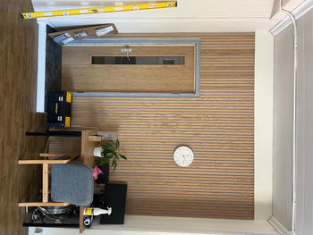 The Wood Veneer Hub Acupanel® Contemporary Natural Oak Slat Acoustic Wood Wall Panels Review