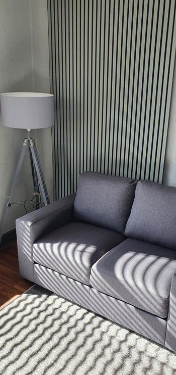 The Wood Veneer Hub Acupanel® Colour Slate Grey Acoustic Wall Panels Review