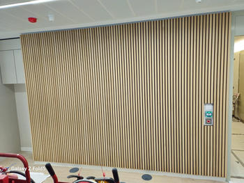 The Wood Veneer Hub Acupanel® Colour Slate Grey Acoustic Wall Panels Review