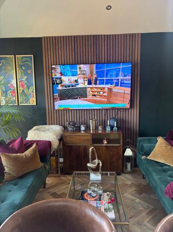 The Wood Veneer Hub Acupanel® Luxe Natural Walnut Acoustic Wood Wall Panels Review