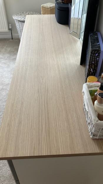 The Wood Veneer Hub European Oak PSA Peel and Stick Wood Veneer Review