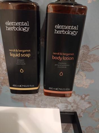 Elemental Herbology Neroli & Bergamot Liquid Soap Review