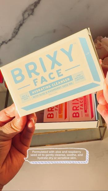 BRIXY Hydrating Facial Cleansing Bar Review