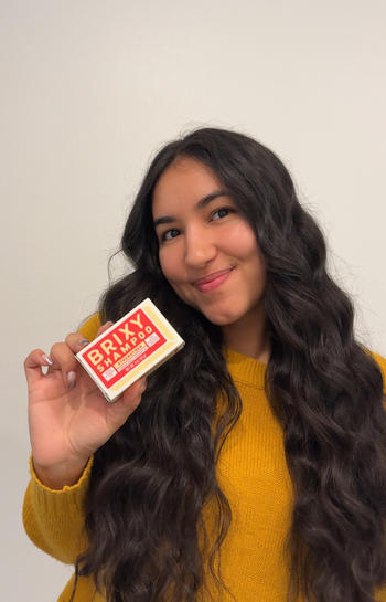 BRIXY Strengthen Shampoo Bar Review
