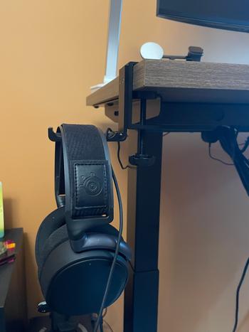 Desky Foldable Headphone Hook