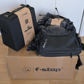 f-stop Lotus 32L Review