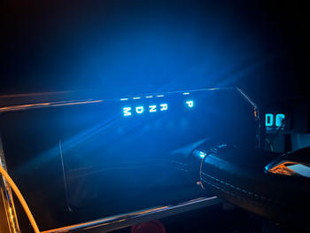 F150LEDs.com 2015 - 2020 LED Gear Shifter Panel RGB Lighting Review