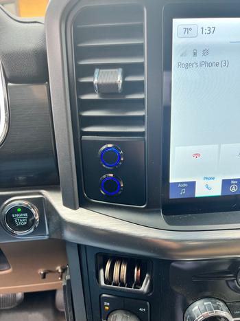 F150LEDs.com Premium LED In-Dash Switch Review