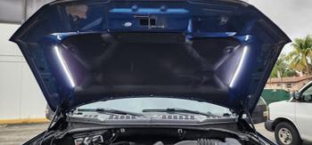 F150LEDs.com 2022-2024 Maverick LED Automatic Engine Bay Hood Light Kit Review