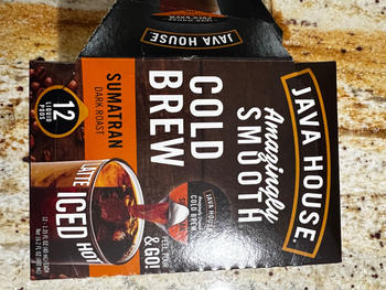 Java House Coffee Bar Cold Brew Pods Review