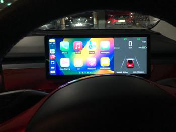 Hansshow Android 4G 10.25-inch Tesla Model 3 Y Instrument Cluster Heads Up Display|Hansshow Review