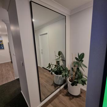 Nest Wraps Loft Mirror XL - Matte black Review