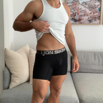 Lion Skin Clothing Mens Bamboo Underwear | Lion Skin - Silver Review