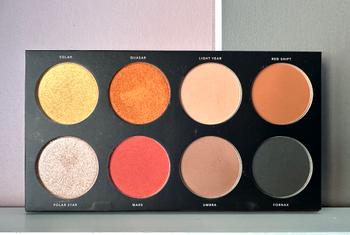 LH cosmetics Infinity deep palette Review