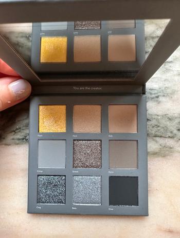 LH cosmetics Aim higher palette Review